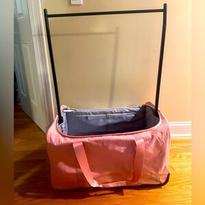 Dance Competition Garment costume bag with rolling rack